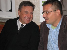 Zoran Janković i Branislav Nedimović Zoran Janković i Branislav Nedimović