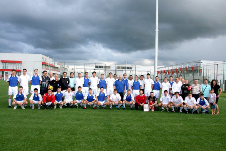 Se­ća­nje na fud­bal­skog su­di­ju, de­le­ga­ta i in­struk­to­ra