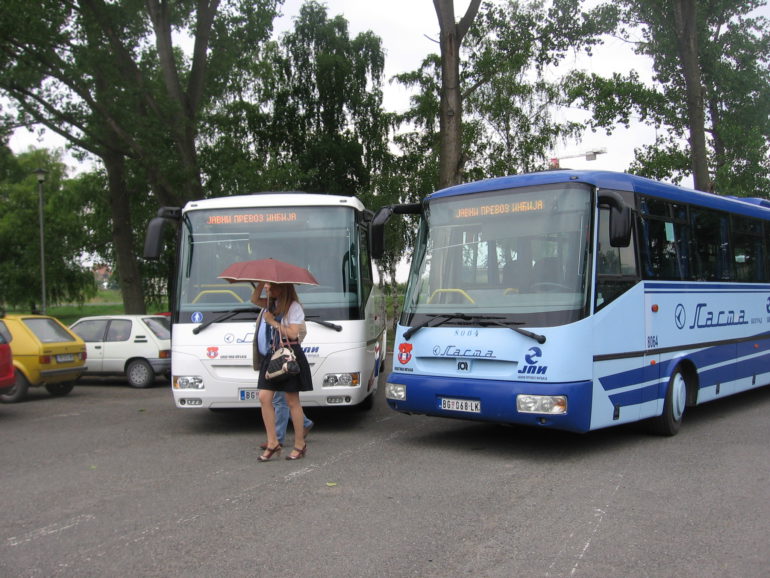 Novi sistem javnog prevoza