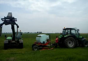 Proces senažiranja je moguće potpuno mehanizovati