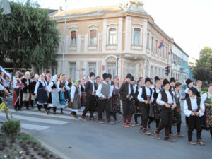 Svečani defile učesnika
