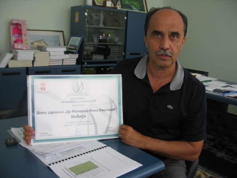 Akreditacija domu zdravlja