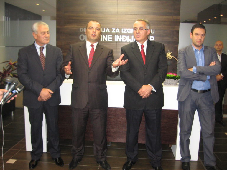 Nove prostorije Direkciji