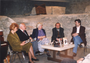 Predstavljanje 5. broja "Sunčanog sata" u Beogradu (1995)
