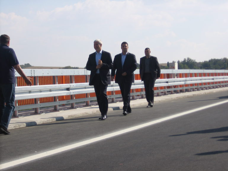 Most kod Beške pušten u saobraćaj