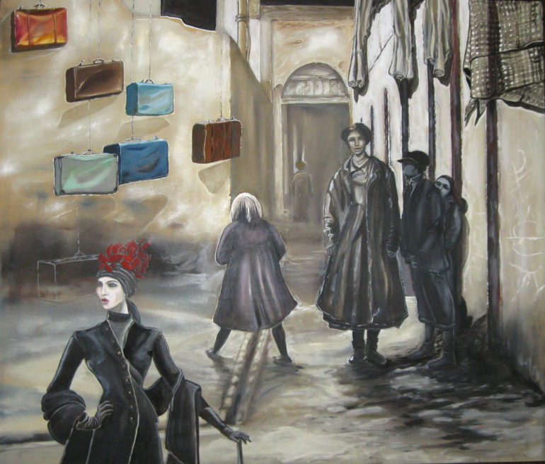 Pu­tem bo­ja na re­la­ci­ji  Mi­tro­vi­ca – Mel­burn