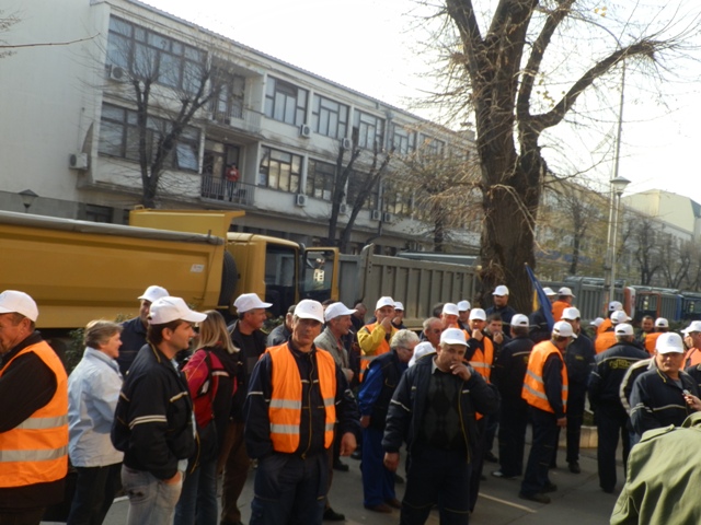 Radikalizacija protesta ?