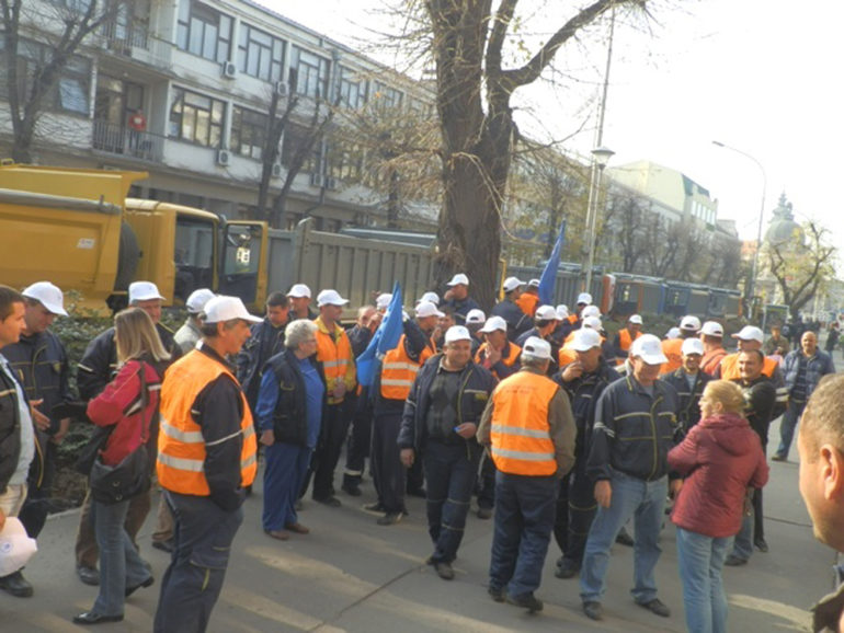 Ras­kid pri­va­ti­za­ci­je ili ra­di­ka­li­za­ci­ja pro­te­sta