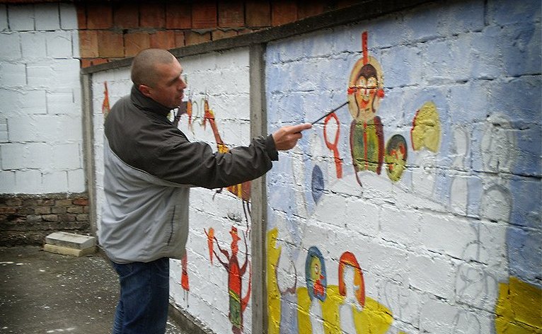 Murali u „Ilijanumu“