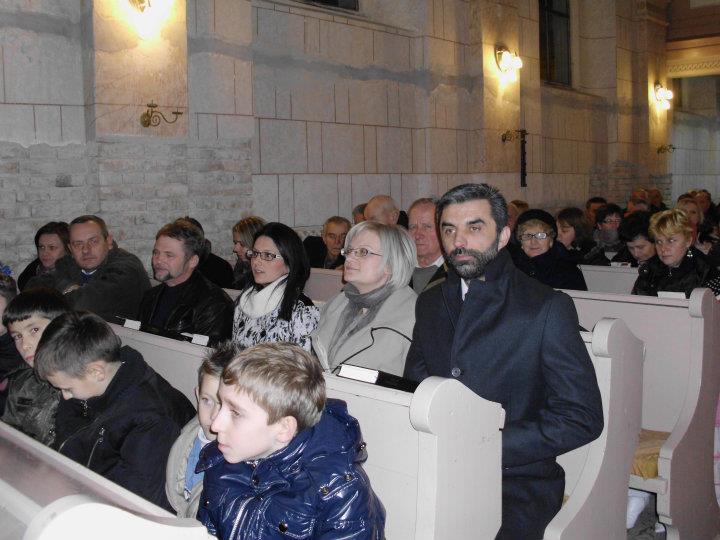 Božićna proslava u Šidu