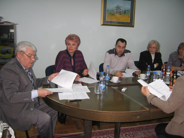 Sednica Opštinskog veća