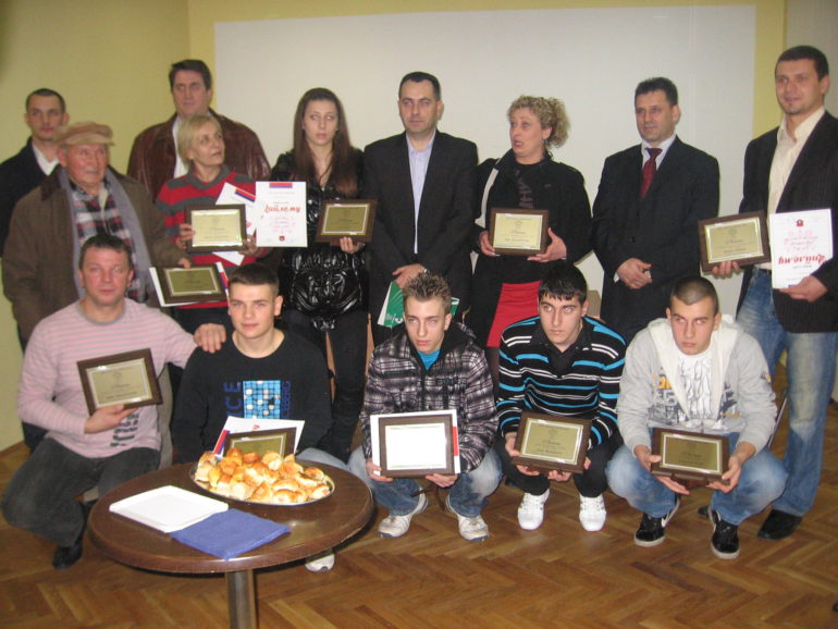 Proglašeni sportisti godine