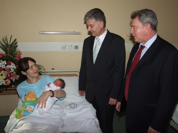 Pr­va be­ba – de­čak Ne­ma­nja