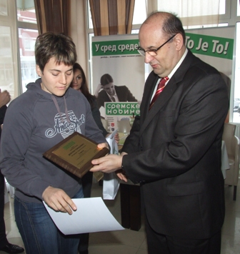 Nagrade najboljim sremskim sportistima