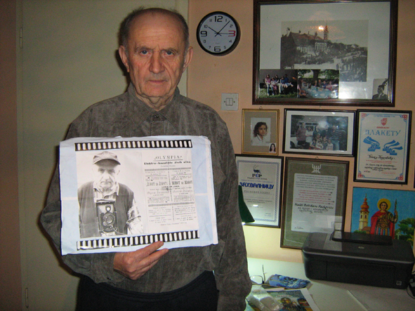 Pr­ve „po­kret­ne sli­ke“  – pod ša­to­rom na va­ša­ri­štu