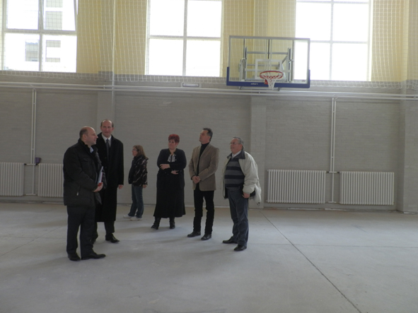 Za­vr­ša­va se fi­skul­tur­na sa­la