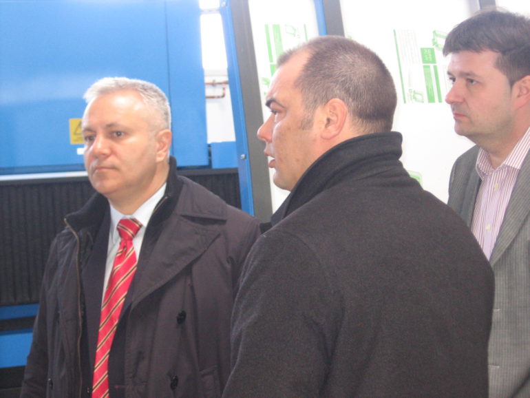 Funkcioneri u „Stirg metalu“