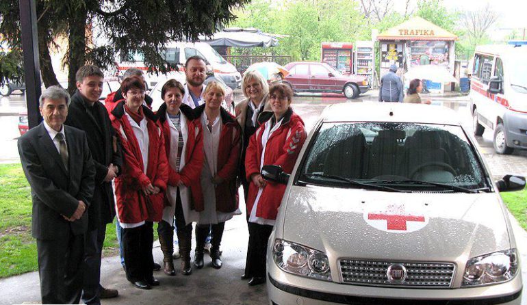 Automobil za šidski Dom zdravlja