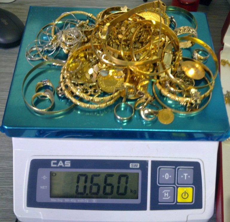 Sprečeno krijumčarenje deviza i zlata