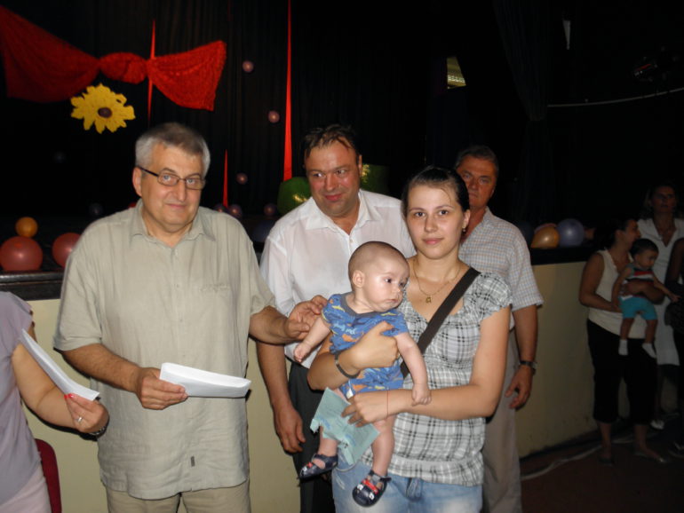 Novčana pomoć za bebe