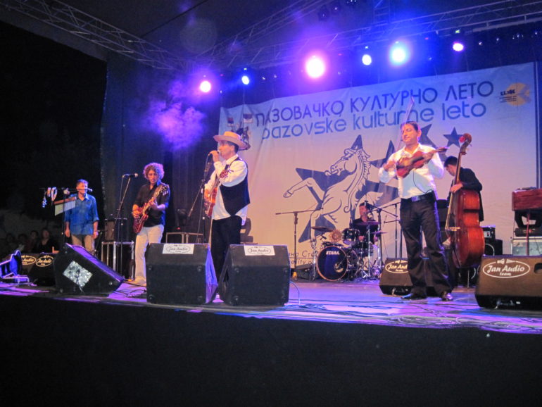 Koncert lokalnih rok bendova