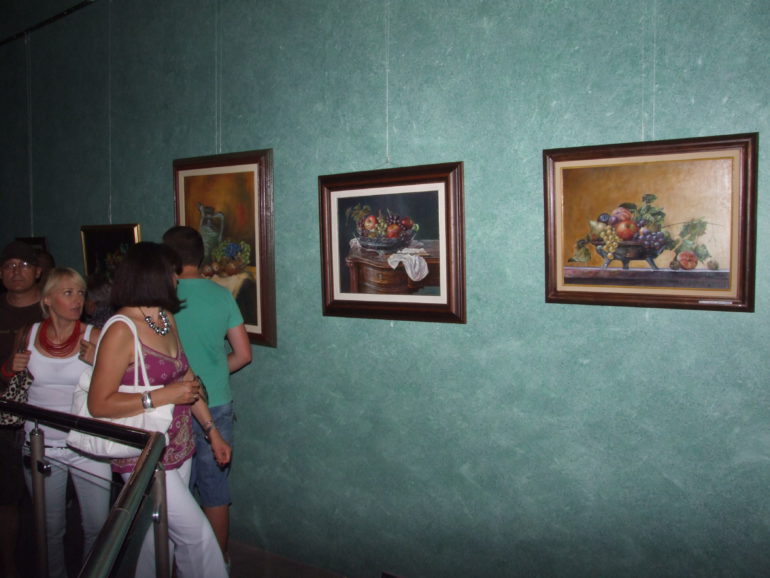 Izložba slika u Carskoj palati