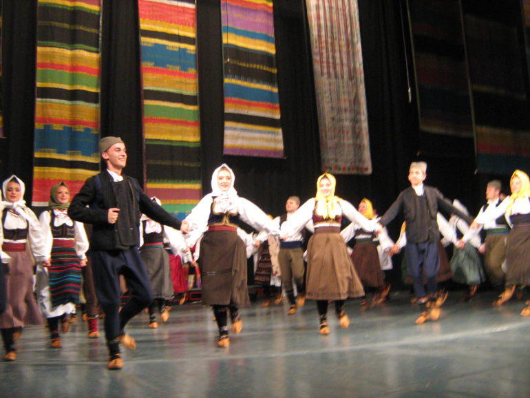Vojvodjanski festival folklora u Rumi