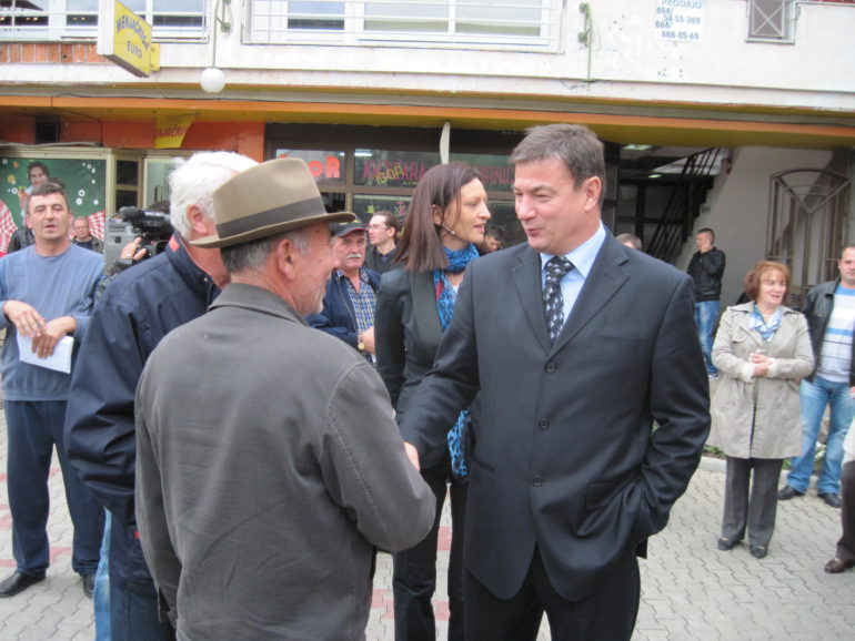 Ministar poljoprivrede posetio Staru Pazovu