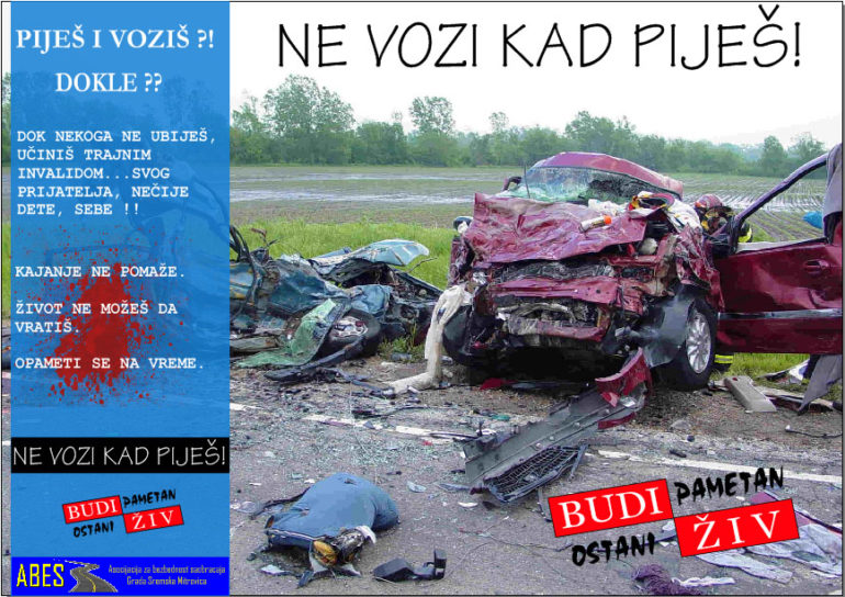Uspela akcija „Ne vozi kad piješ“