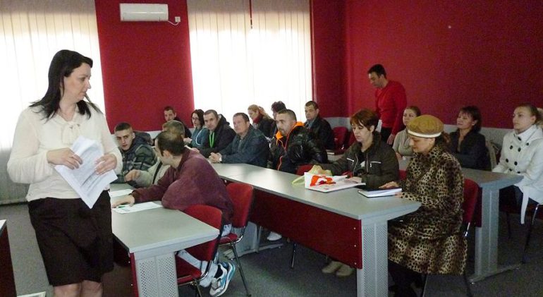 Obuka za nezaposlene