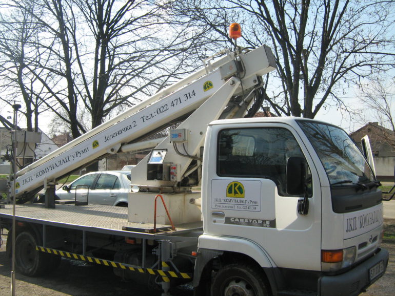 Nova oprema u rumskom “Komunalcu“