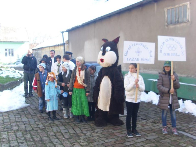 Proslavljene Bele poklade