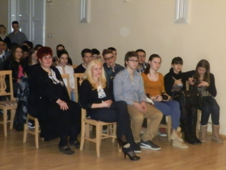 Poseta bugarskih srednjoškolaca