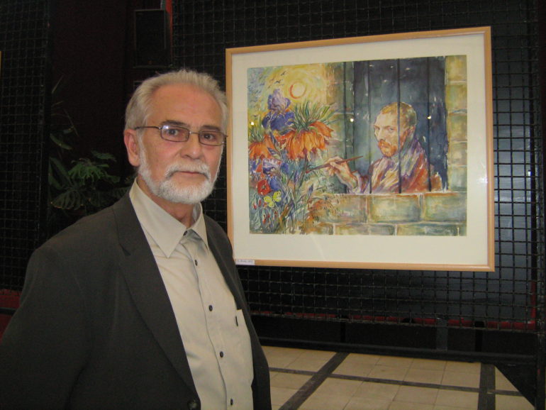 Izložba u Kulturnom centru Rume