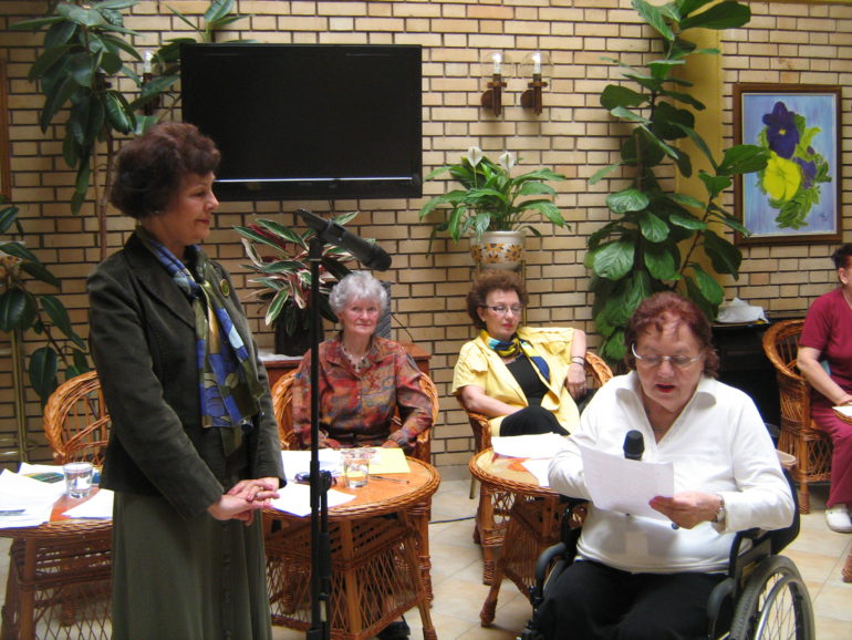 Nagrade u Gerontološkom centru u Rumi