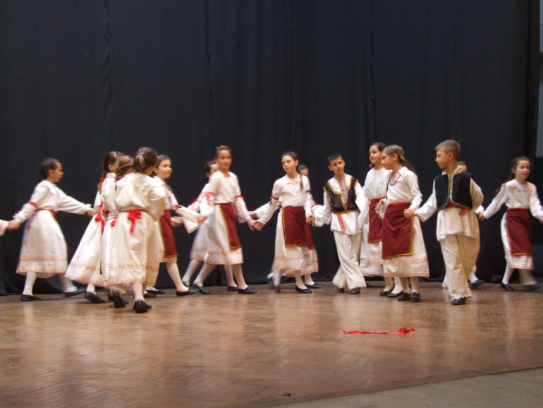 Smotra folklora u nedelju