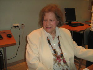 Svetlana Velmar Jankovic u Rumi