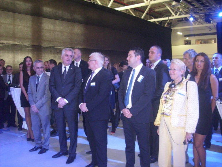 Svečano otvorena fabrika Grundfos