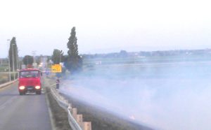 Pozari na otvorenom prostoru Foto Sremske novine