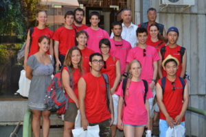 Volonteri na Zasavici