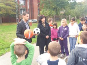 U edrevičkoj školi "Sava Šumanović"