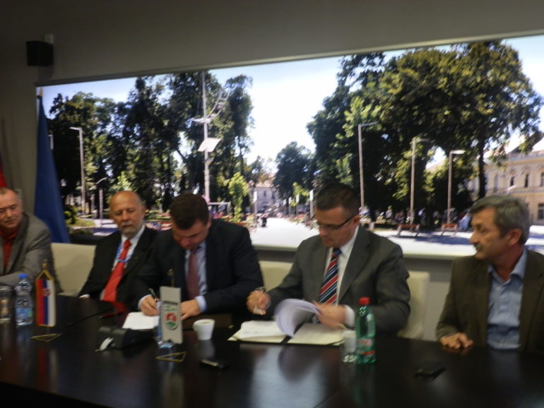 Ugovor vredan 20 miliona dinara