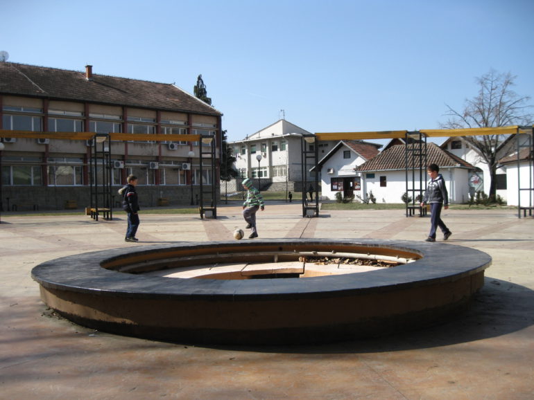 Pokrajina učestvuje u obnovi beočinskog trga
