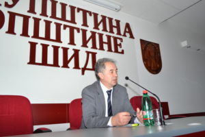 Predsednik Opštine Nikola Vasić