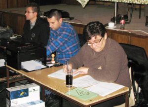 Licitacija u sali KOC-a (foto Radio Šid)