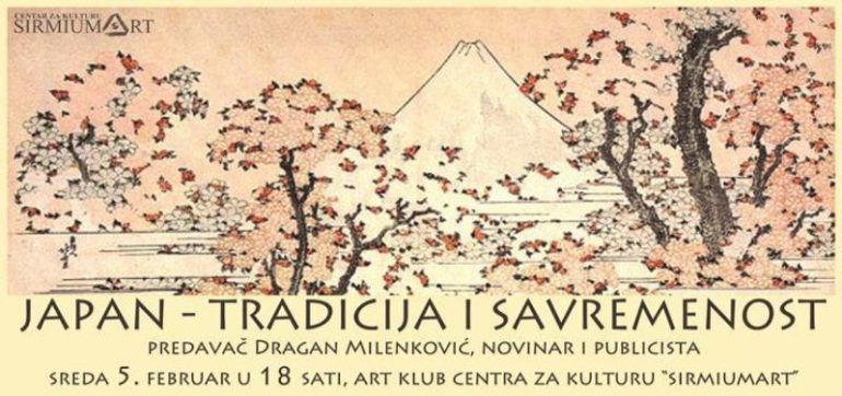 Zanimljiva tribina o Japanu