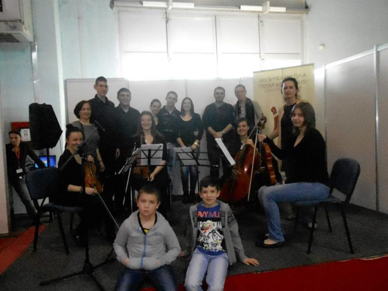 Muzička škola „Petar Krančević “ na sajmu obrazovanja