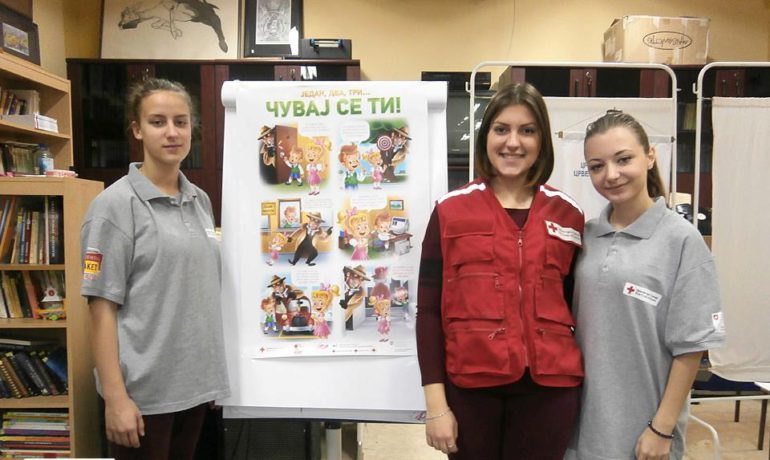 Radionice Crvenog krsta