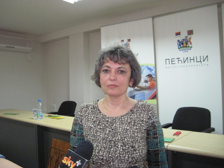 Dr Dubravka Kovačević Subotički na čelu opštine Pećinci