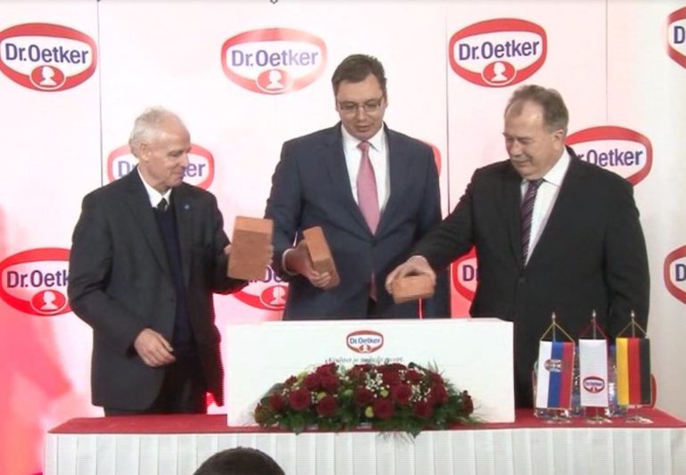 „Dr.Oetker“ gradi fabriku u Šimanovcima